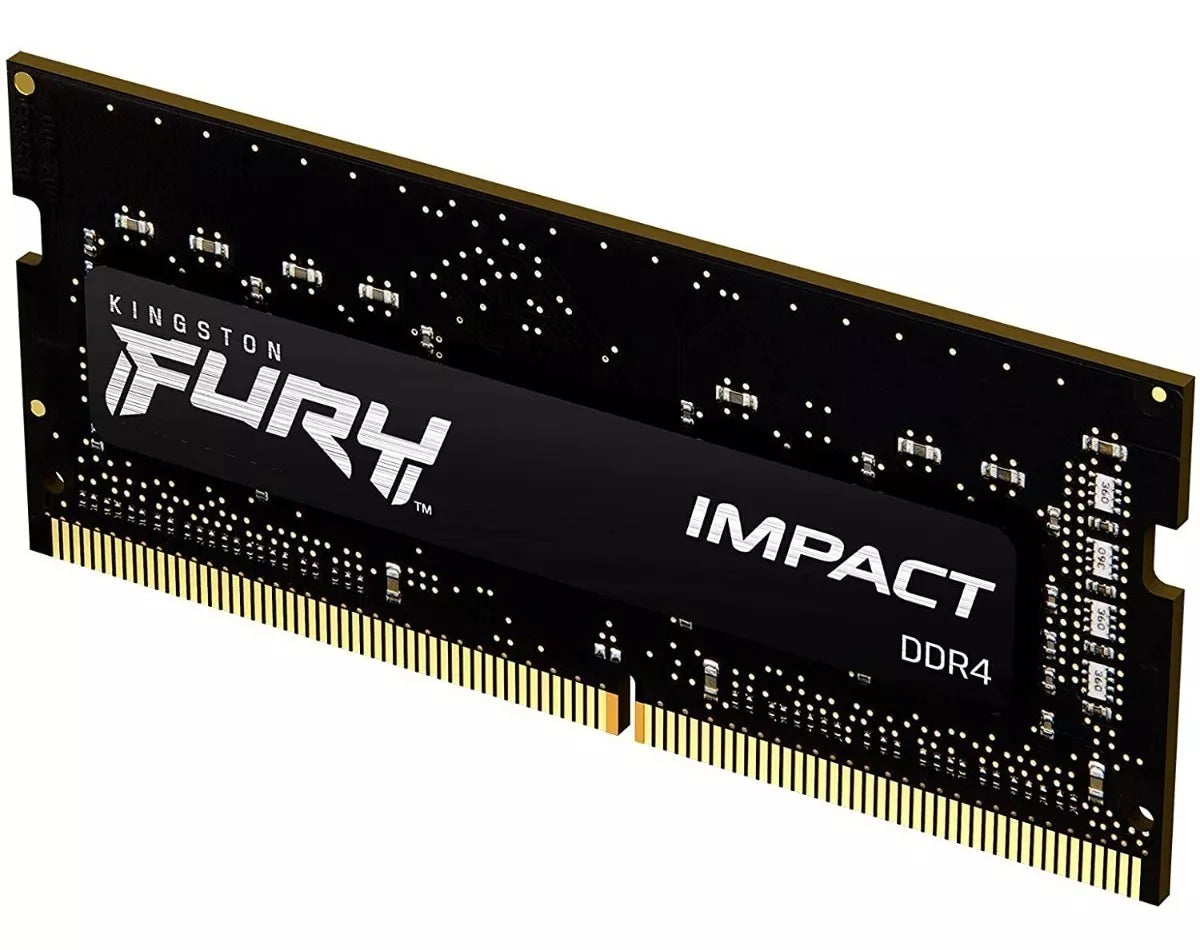 MEMORIA KINGSTON SODIMM DDR4 16GB 3200MHZ FURY IMPACT CL20 260PIN 1.2V MEMORIA KINGSTON SODIMM DDR4 16GB 3200MHZ FURY IMPACT CL20 260PIN 1.2V